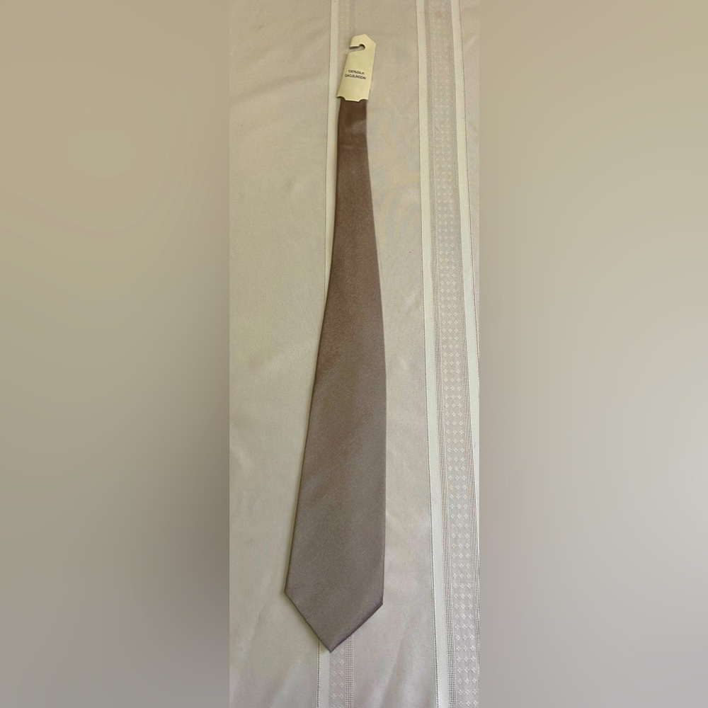 100% silk handmade tie